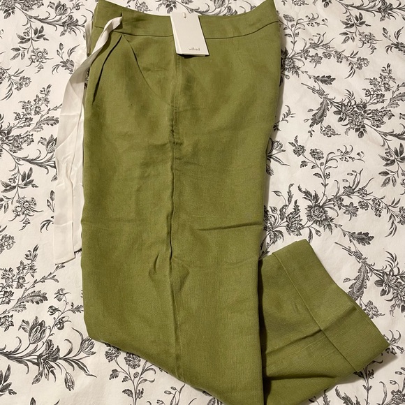 NWT Aritzia Wilfred New Allant Pant - Sold out online! - Picture 2 of 10